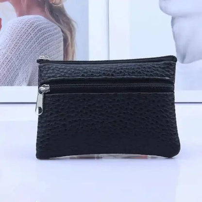 Women Small Wallet Change Purses Mini Zipper Money Bags Children&