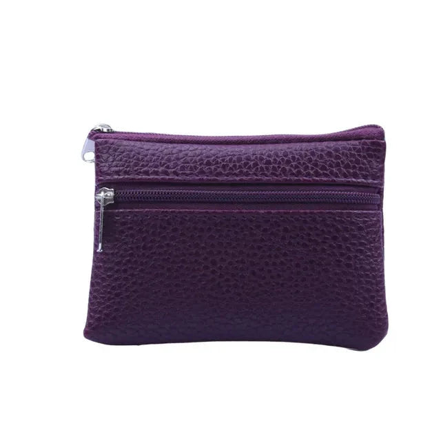 Women Small Wallet Change Purses Mini Zipper Money Bags Children&