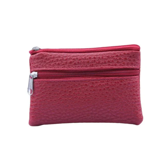 Women Small Wallet Change Purses Mini Zipper Money Bags Children&