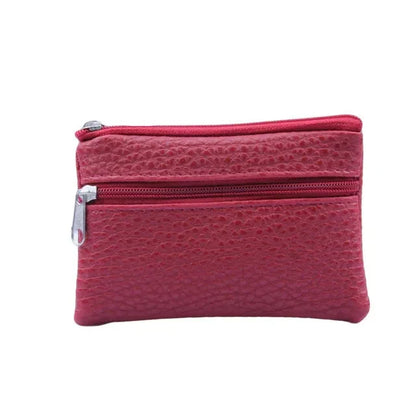 Women Small Wallet Change Purses Mini Zipper Money Bags Children&