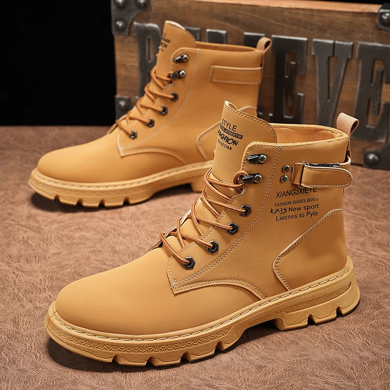 Workwear Martin boots men&