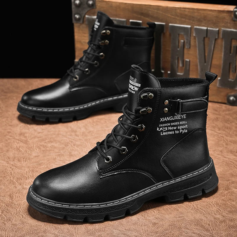 Workwear Martin boots men&