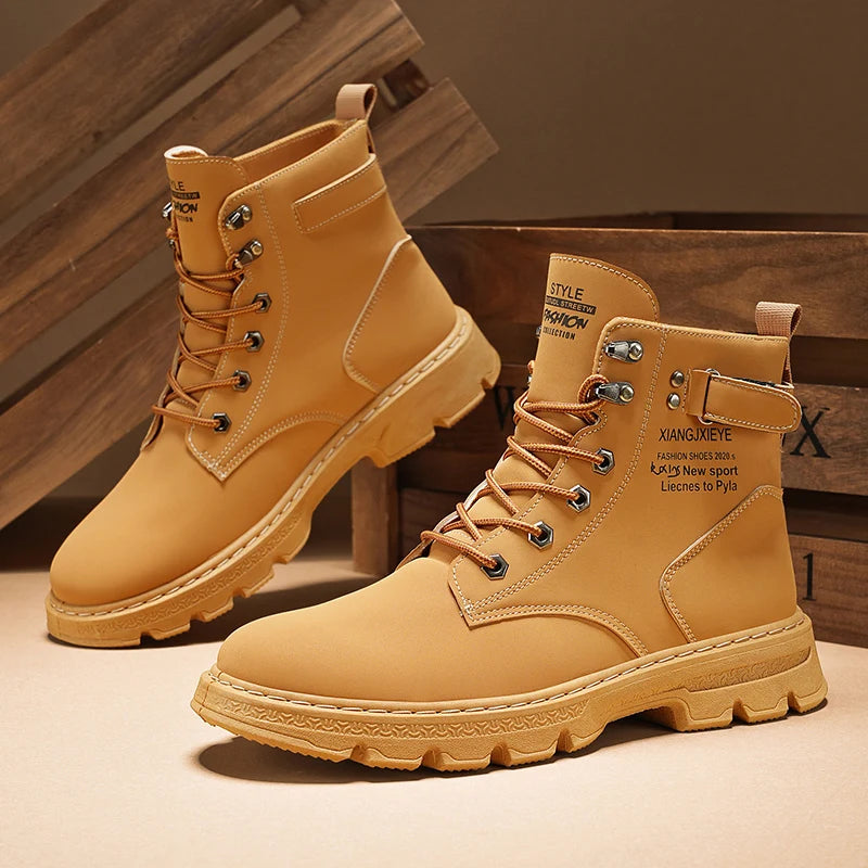 Workwear Martin boots men&