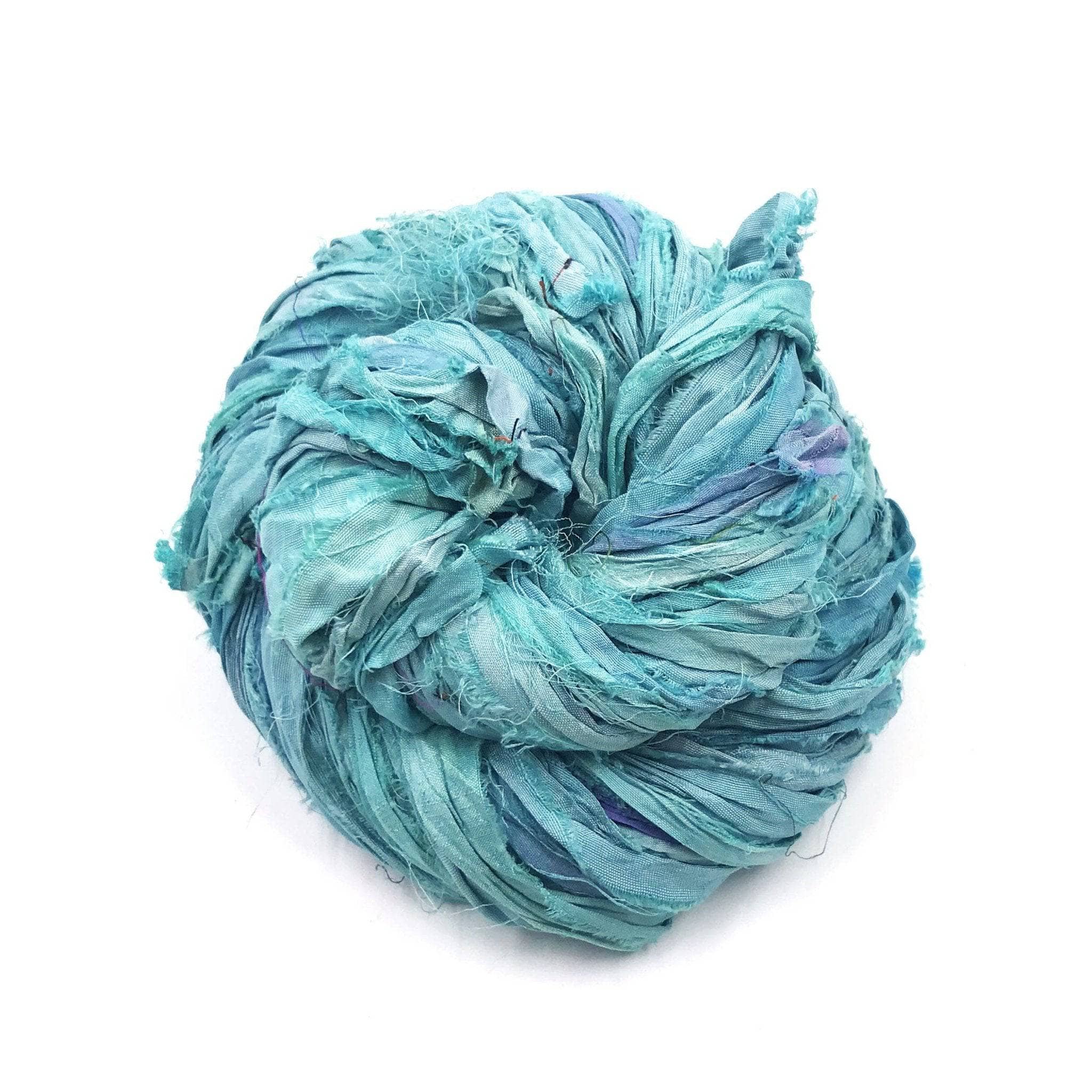Artisan Recycled Sari Ribbon – Sari Treasures in Every Strand