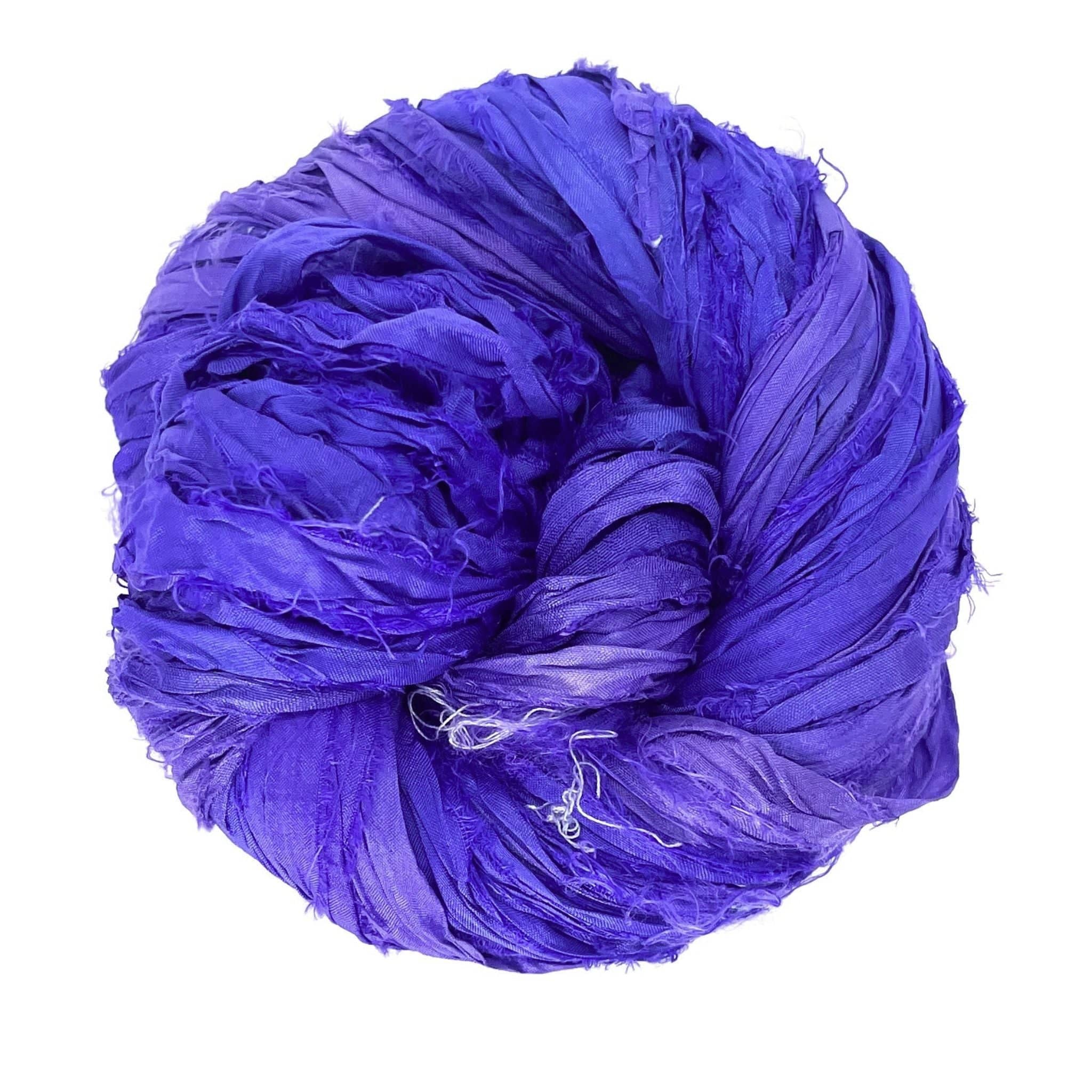 Artisan Recycled Sari Ribbon – Sari Treasures in Every Strand