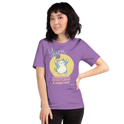“Yarn is My Love Language” T-Shirt