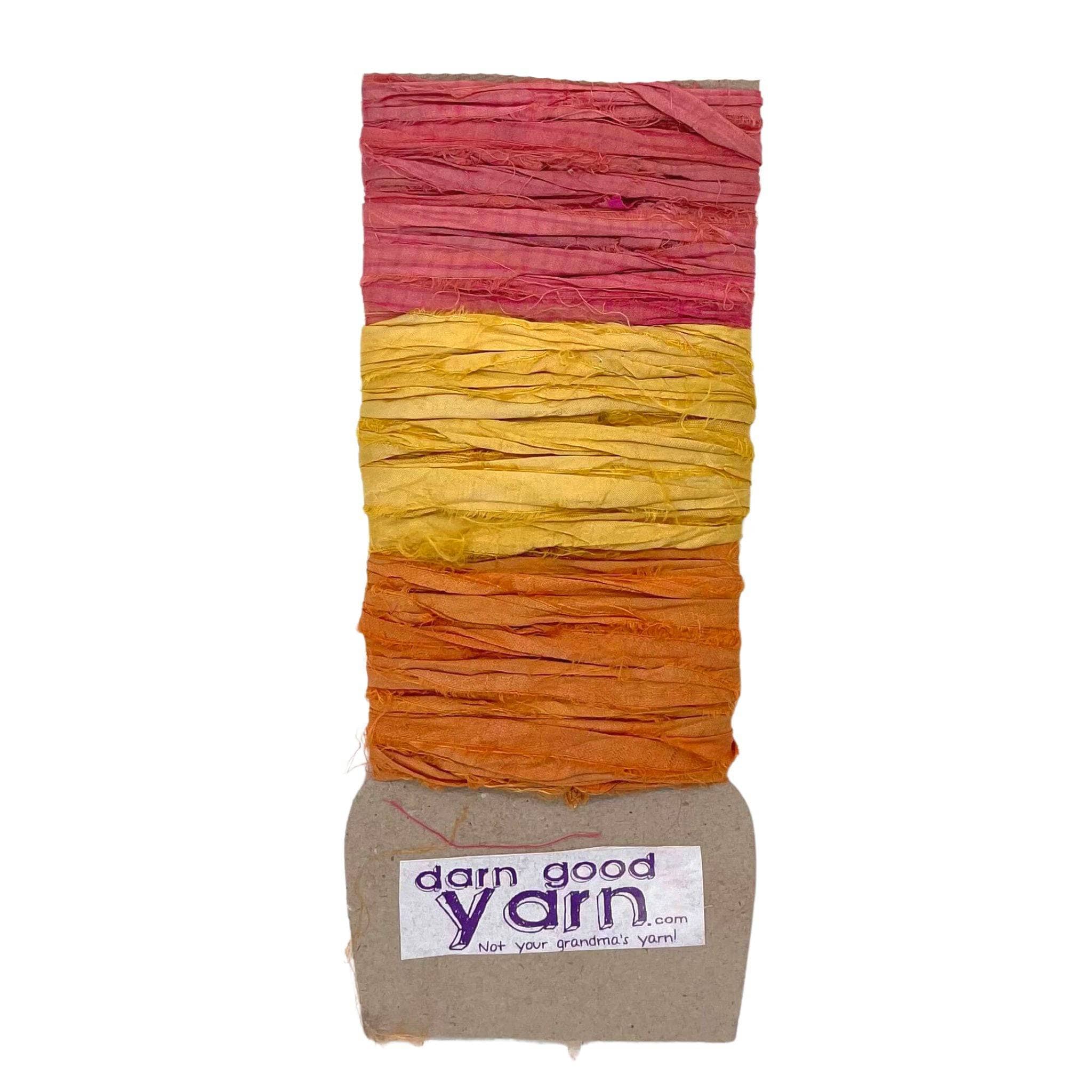 Yarn &amp; Ribbon 3 Color Sample Cards
