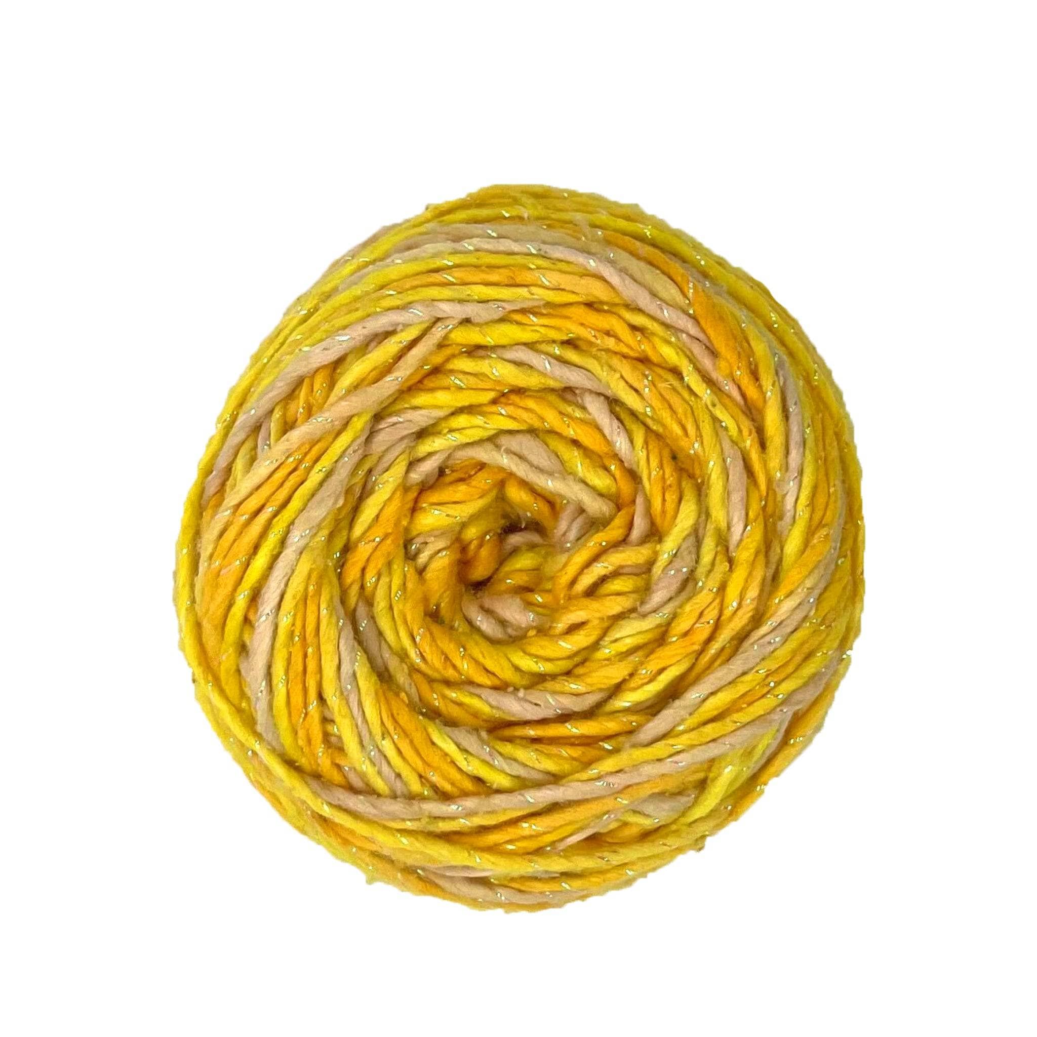 Sparkle Cloud Soft Recycled Silk – Worsted Weight
