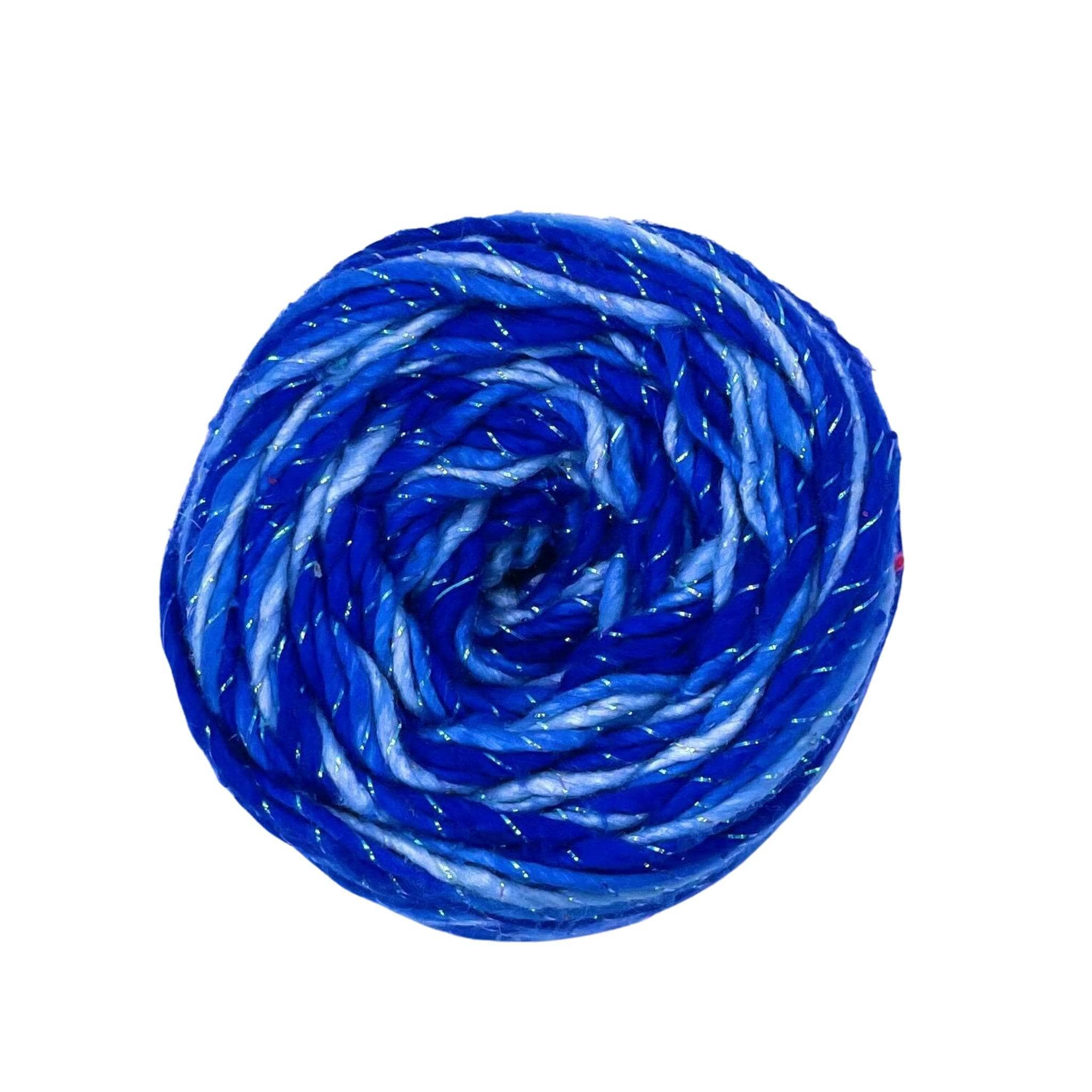 Sparkle Cloud Soft Recycled Silk – Worsted Weight