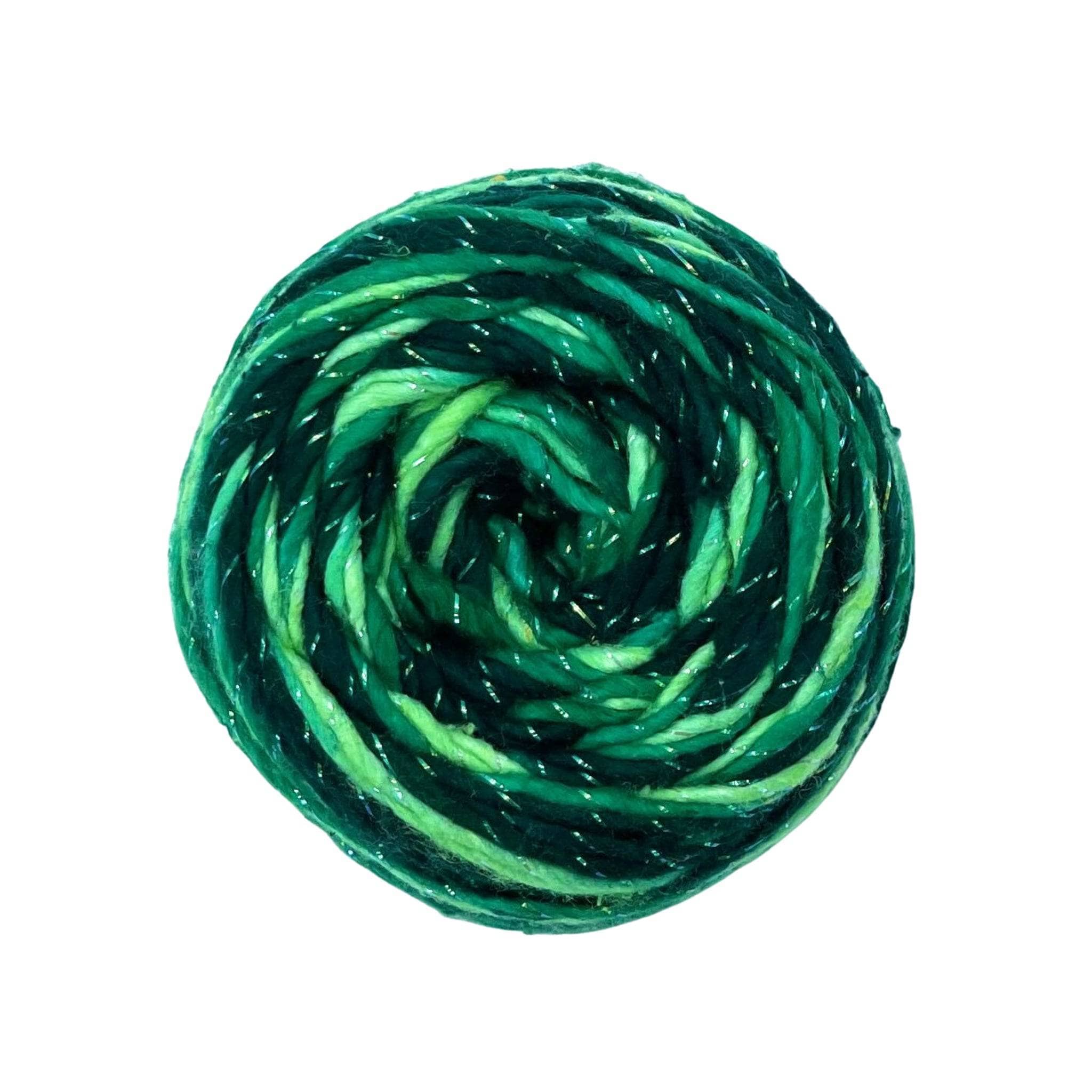 Sparkle Cloud Soft Recycled Silk – Worsted Weight