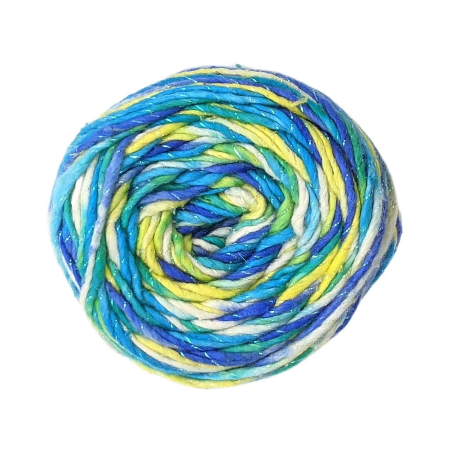 Sparkle Cloud Soft Recycled Silk – Worsted Weight