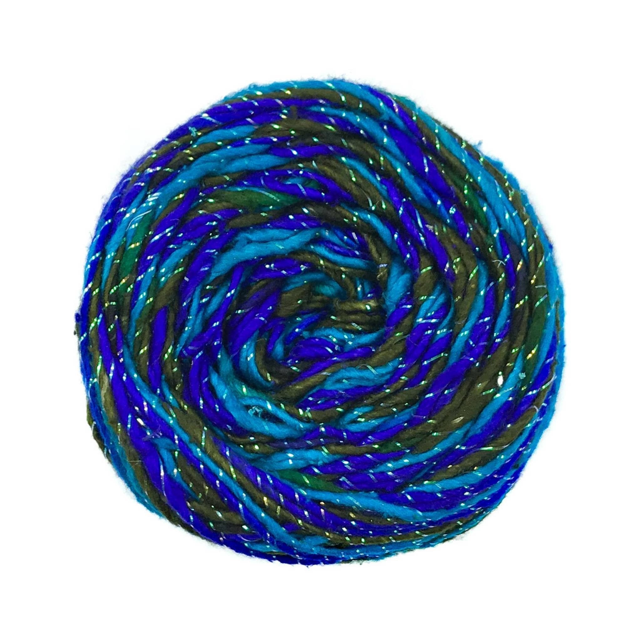 Sparkle Cloud Soft Recycled Silk – Worsted Weight