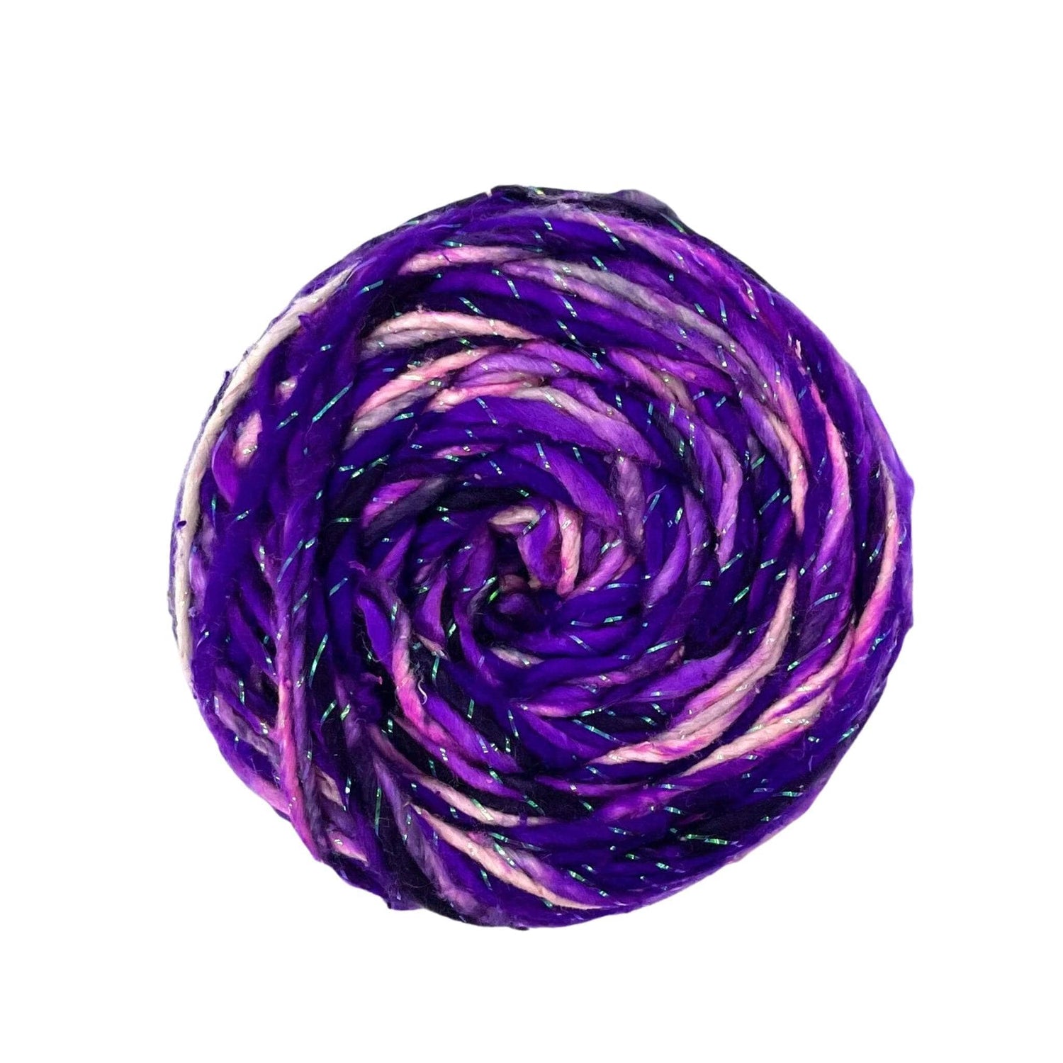 Sparkle Cloud Soft Recycled Silk – Worsted Weight