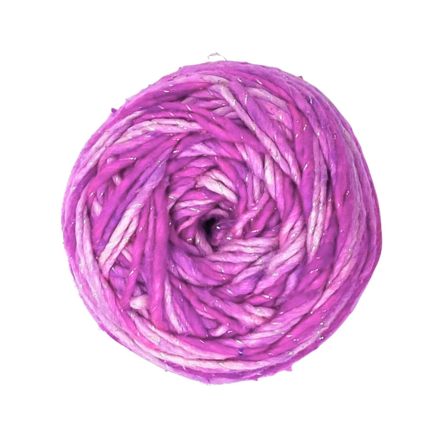 Sparkle Cloud Soft Recycled Silk – Worsted Weight